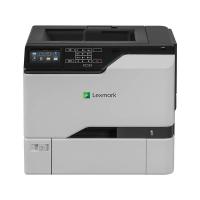 利盟(Lexmark) cs720de A4 标配(双纸盒) 彩色激光打印机 (计价单位:台) 白色