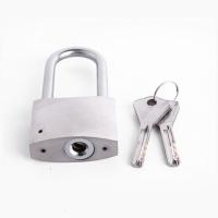胜惠鉴 SHJ-10 锁体50mm 锁梁80*27*7,mm、 挂锁 (计价单位:个) 银色