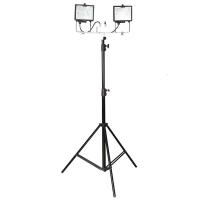 虎光风行 HG-7291 2x500W、IP65、AC220V、6000K、LED 全方位自动升降工作灯 1.00 台/