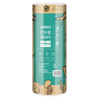 敏胤 M2820 尺寸:28*28*20张/卷 竹纤维周抛抹布 1.00 块/卷 (计价单位:卷) 白色