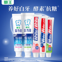 狮王(Lion) 细齿洁 专业牙龈护理 怡香薄荷 140g 牙膏 (计价单位:支)