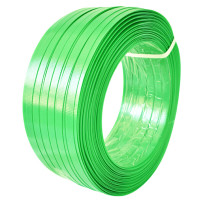 伏兴 PET-1910 10kg,宽19mm*厚1.0mm,长约500米 PET塑钢 手动打包带手工捆扎带 热熔机用 打