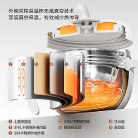 苏泊尔 KCV53BN10 真空注水保温辅食碗.橡子棕