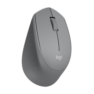 Logitech罗技 人体工程学无线鼠标M280灰色