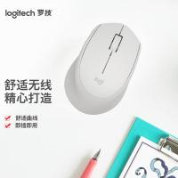 Logitech罗技 M275 无线鼠标白色