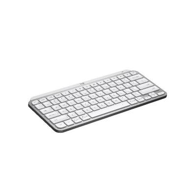 Logitech罗技MX Keys Mini 商用简约无线背光键盘白色