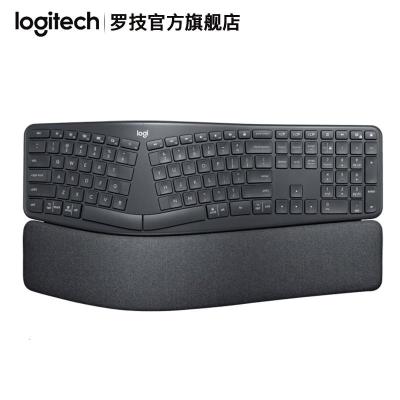 Logitech罗技ERGO K860 商用人体工学键盘黑色