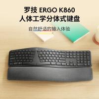 Logitech罗技ERGO K860 人体工学键盘黑色