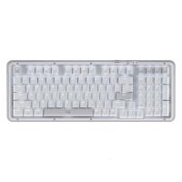 罗技(Logitech) K580 无线蓝牙键盘 便携超薄键盘 平板键盘 白色芍药白