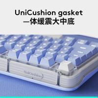 罗技(Logitech)ALTO KEYS K98M 客制化无线机械键盘 蓝紫色