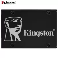 金士顿(Kingston) 256GB SATA3 SSD固态硬盘 KC600系列 读速高达550MB/s
