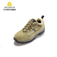 代尔塔 301305耐高温劳保鞋男 牛皮安全鞋 户外时尚运动款防滑防砸防刺 [含备用鞋带]