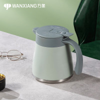 万象 不锈钢真空保温壶/焖茶壶T30灰绿色1800ML