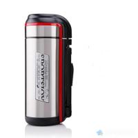 万象 不锈钢真空保温旅游瓶Q19红色1800ML