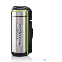 万象 不锈钢真空保温旅游瓶Q19绿色1800ML