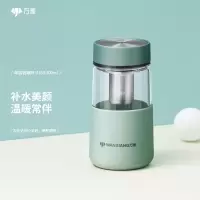万象 单层玻璃杯 U164蒂芙尼蓝300ML