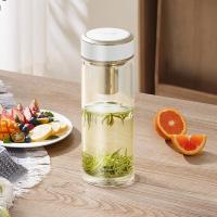 万象 钛银单层玻璃杯 TU48金珍珠630ML