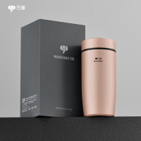 万象 不锈钢真空保温杯 F95L脏粉色360ML