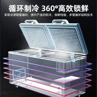 圣托 STLW-C1188 卧式冰柜 双冷冻[1045L]2.5m长 单位:台