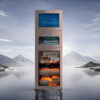 圣托 ZTD398-A12 多功能消毒柜 [铂爵金]上冷藏+中紫外+下高温 单位:台