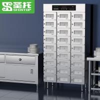 圣托 YTP432-R27 独立室消毒柜 27格[高9x3列]中温多格 单位:台