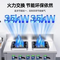 圣托 STRA-AT02 燃气双头矮汤炉 双头矮汤炉(天然气/液化气可选) 单位:台