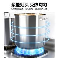 圣托 STRA-AT01 燃气单头矮汤炉 单头矮汤炉(天然气/液化气可选) 单位:台