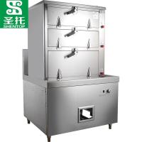 圣托 DCH09 豪华款燃气海鲜蒸柜 单位:台