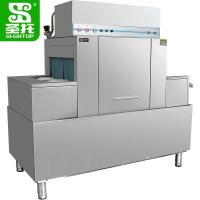 圣托 DED03 单杠双喷淋履带式洗碗机 单位:台