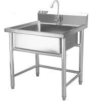 圣托 STTC-MA06B 单星水池 美式款[600宽]单星水池 B(普通+水龙头配置) 单位:台