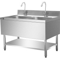 圣托 STTC-EA12D 双星水池 欧式款600宽 双星水池(下层板+水龙头) 单位:台