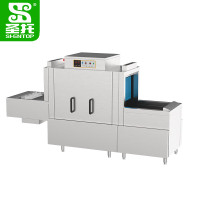 圣托 STDG-WL28 长龙式洗碗机 长龙式洗碗机(2.8米长单缸单喷淋) 单位:台