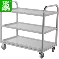 圣托 DJE02 三层餐车(0.8米)-可组装 单位:台