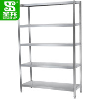 圣托 DJF06 花格货架(1.2米五层)-可组装 单位:台