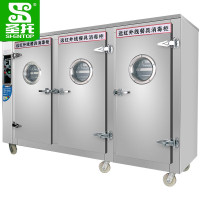 圣托 DAD04 1700L远红外线餐具消毒柜(三-201不锈钢) 单位:台