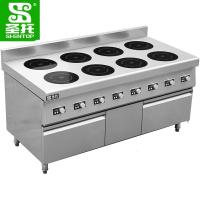 圣托 DCD03 8头煲仔炉 单位:台