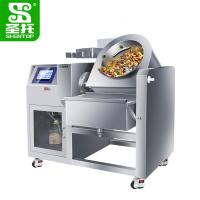 圣托 DCG02 滚筒600全自动炒菜机 单位:台