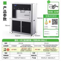 圣托 STK-D4 触摸温热式饮水机 D4∣1开3温[5级超滤]供500人 单位:台