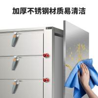 圣托 STZN-HR09 燃气海鲜蒸柜 [燃气款]120W长900mm 单位:台