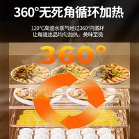 圣托 STZ-T08 燃气蒸柜 8盘│燃气蒸柜 单位:台