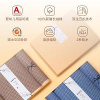 hoyo 千鸟格毛浴3件套礼盒-咖3527