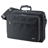 山业(SANWA) BAG-U54BK2 电脑包 15.6英寸 公文包 (计价单位:个) 黑色