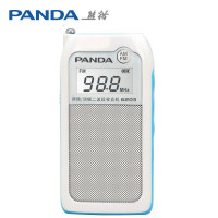 熊猫(PANDA) 6203 锂电 小型立体声收音机 (计价单位:台) 白色
