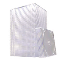 山业(SANWA) 200-FCD031C 光盘盒套 50.00 个/盒 (计价单位:盒) 透明色