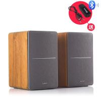漫步者(EDIFIER) R1200TII 2.0声道木质书架音箱 多媒体音箱 2.00 个/套 (计价单位:套) 木色
