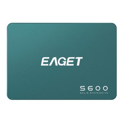 忆捷(EAGET) S600-256G 2.5英寸 SATA3接口固态硬盘 (计价单位:个) 深绿色