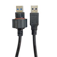 德拉奇(DELAGE) DT160 USB3.0公对公 高速传输连接线 线长160cm 数据线 1.00 个/条 (计价