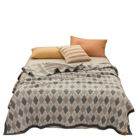 三极户外(Tri-Polar) TP2733全棉针织棉空调被夏凉被睡毯盖毯150*200cm 毯子 (计价单位:件) 菱