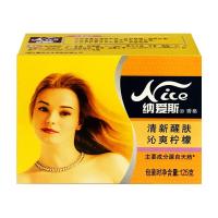 纳爱斯(Cnice) 125g 沁爽柠檬 (计价单位:块) 香皂 (计价单位:块)色