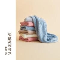 HOYO JP8416 35*75cm 90g雪滑绒 毛巾 (计价单位:条) 浅咖
